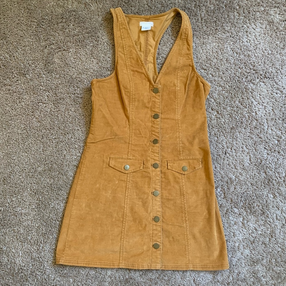 BUNDLE SALE 🍓 Mustard Corduroy Jumper 🍓